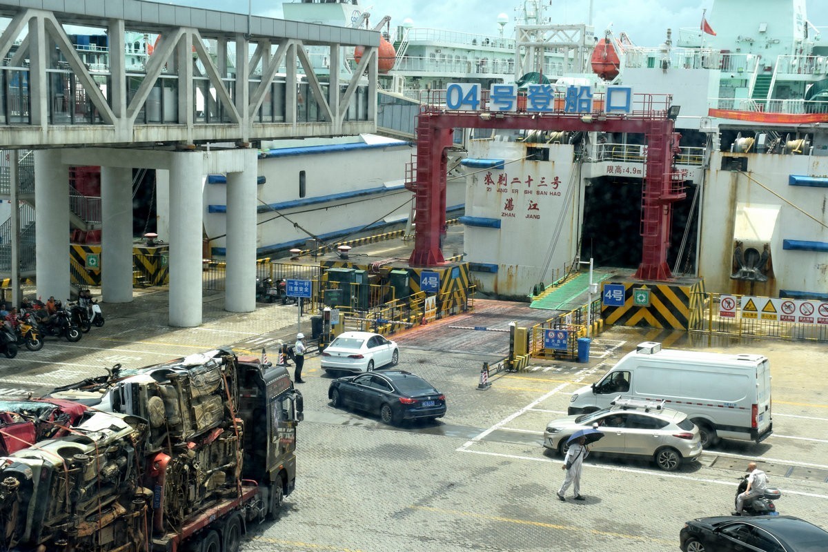 2024夏 海南环岛行（170）新海港