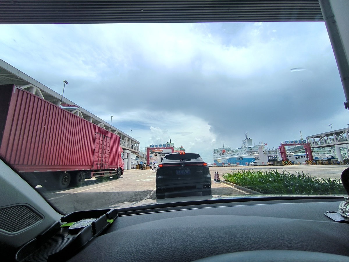 2024夏 海南环岛行（170）新海港