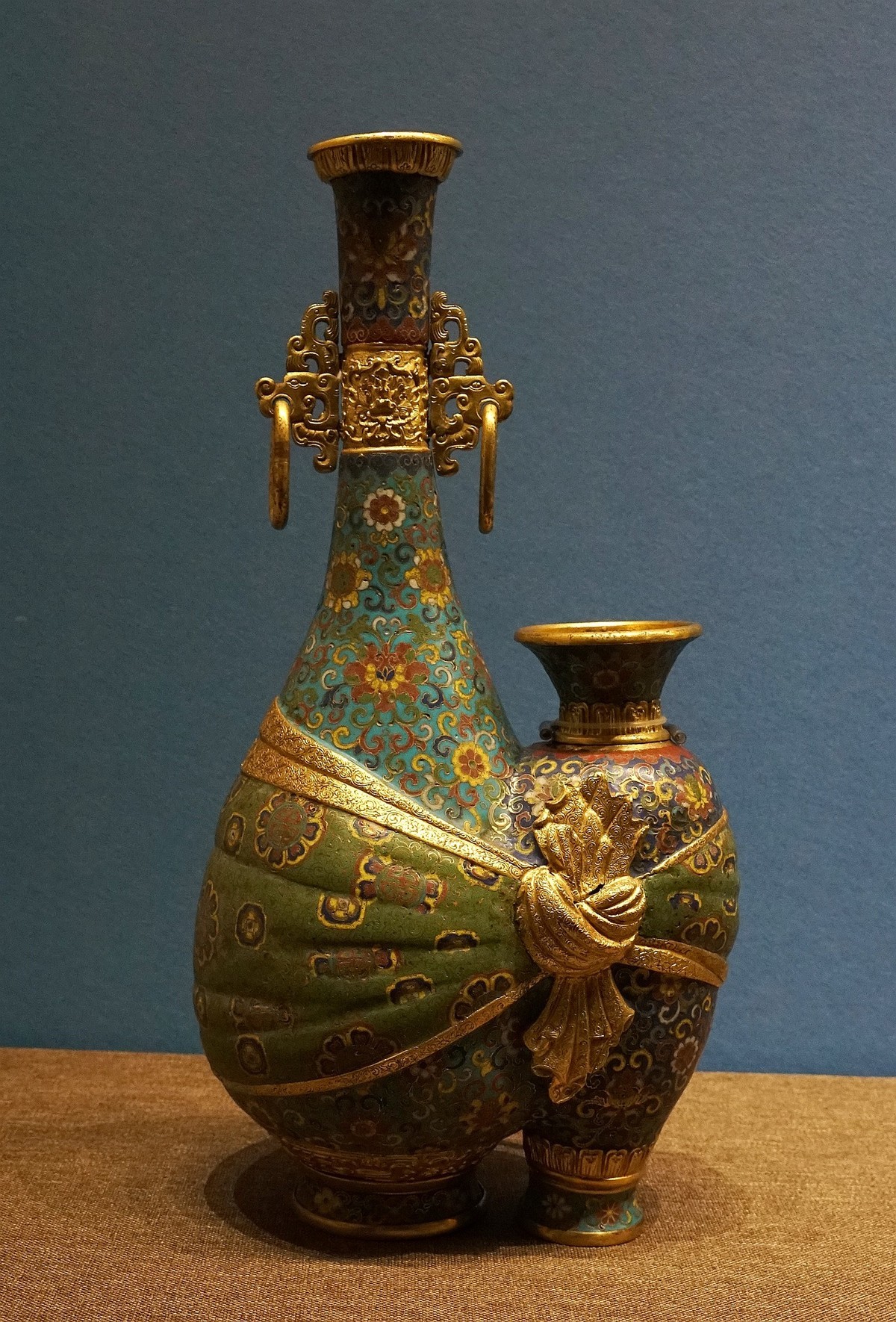 新疆博物馆展品之（二）：故宫宫廷珐琅器精品展