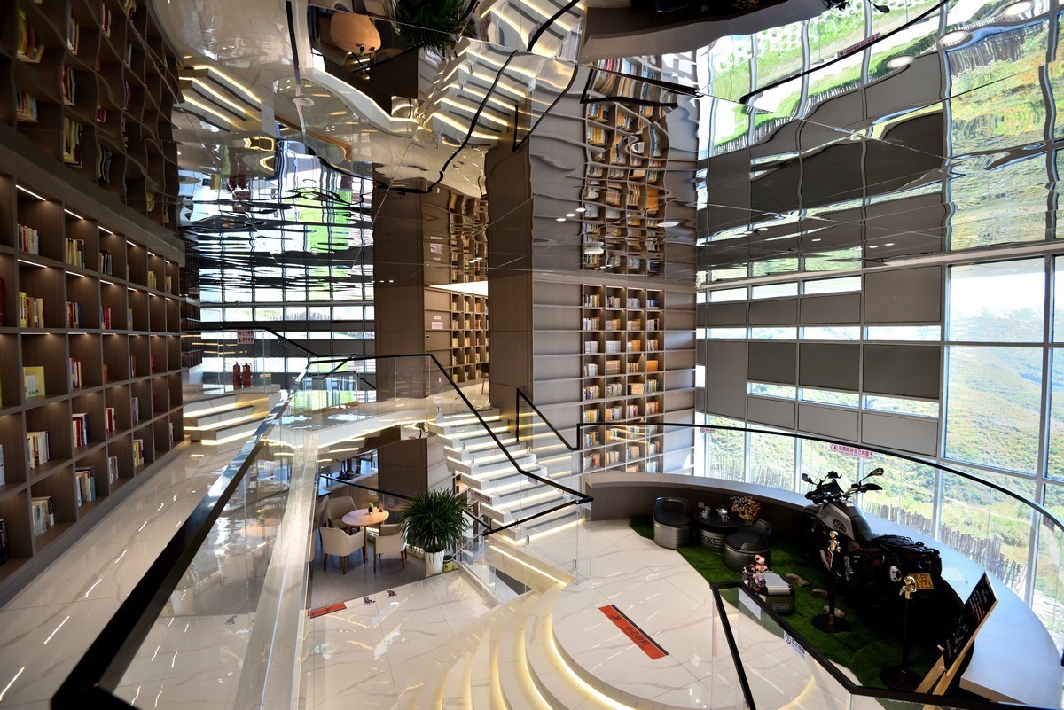 翠云山银河滑雪场星芒图书馆1/3