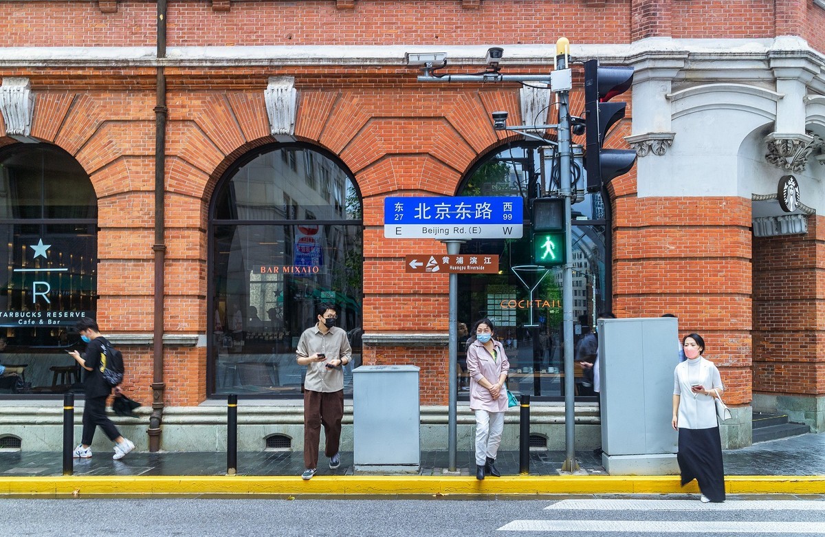 浦江源街拍