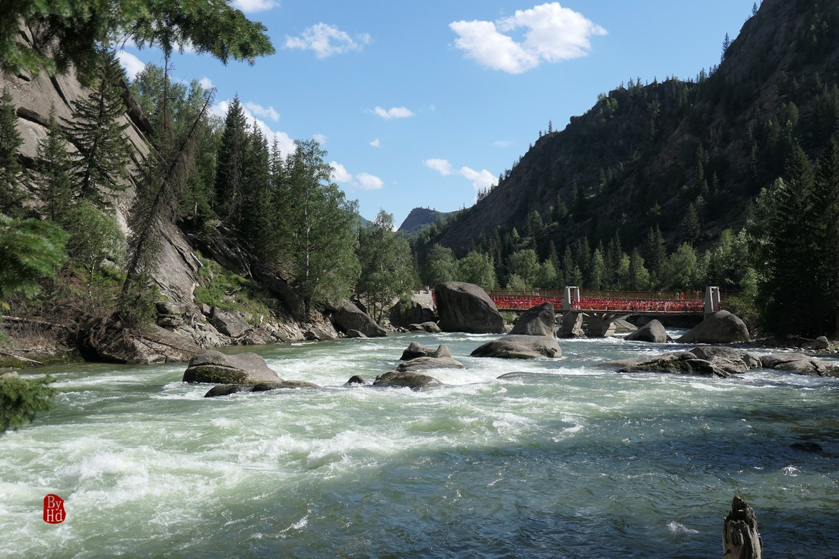 新疆游拍-可可托海（完）