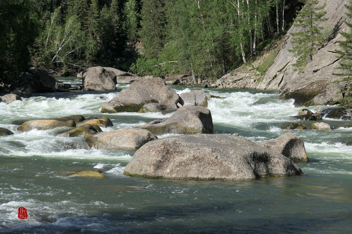 新疆游拍-可可托海（完）