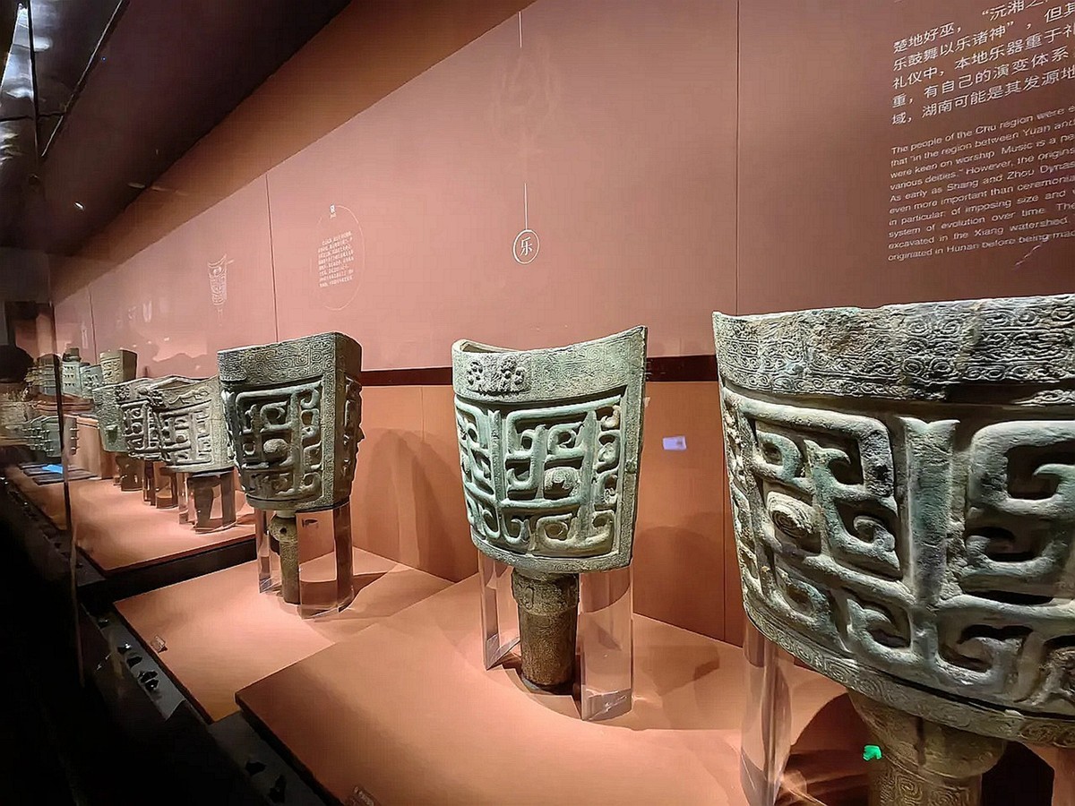 湖南省搏物馆--青铜器