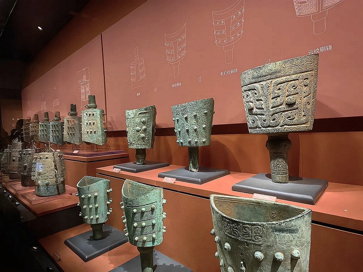 湖南省搏物馆--青铜器