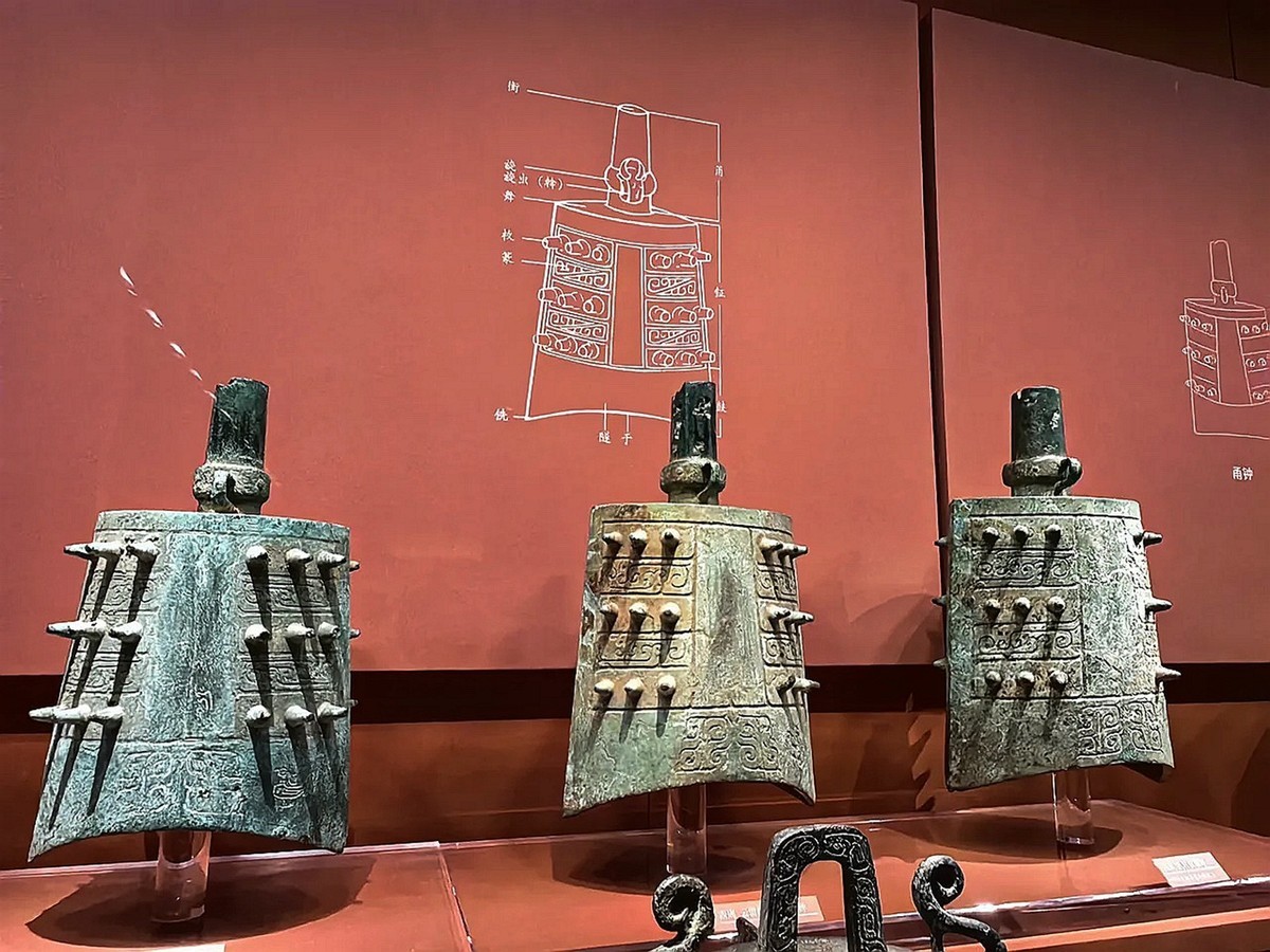 湖南省搏物馆--青铜器