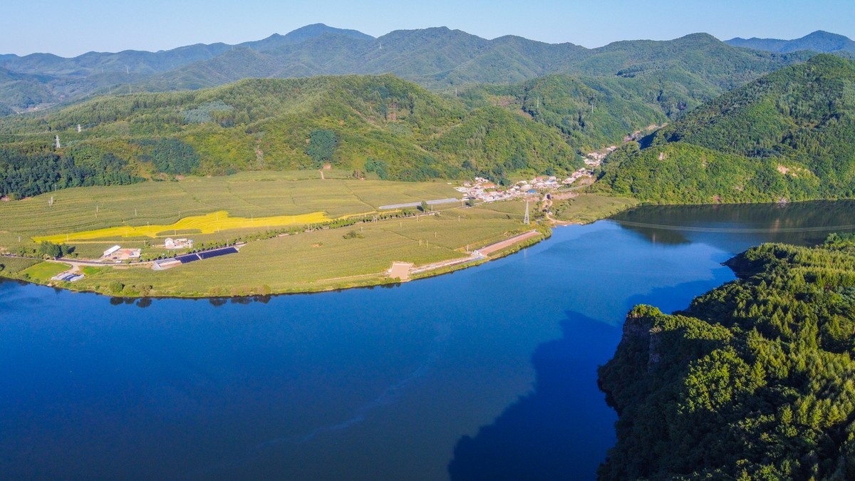 秀美山村米仓沟