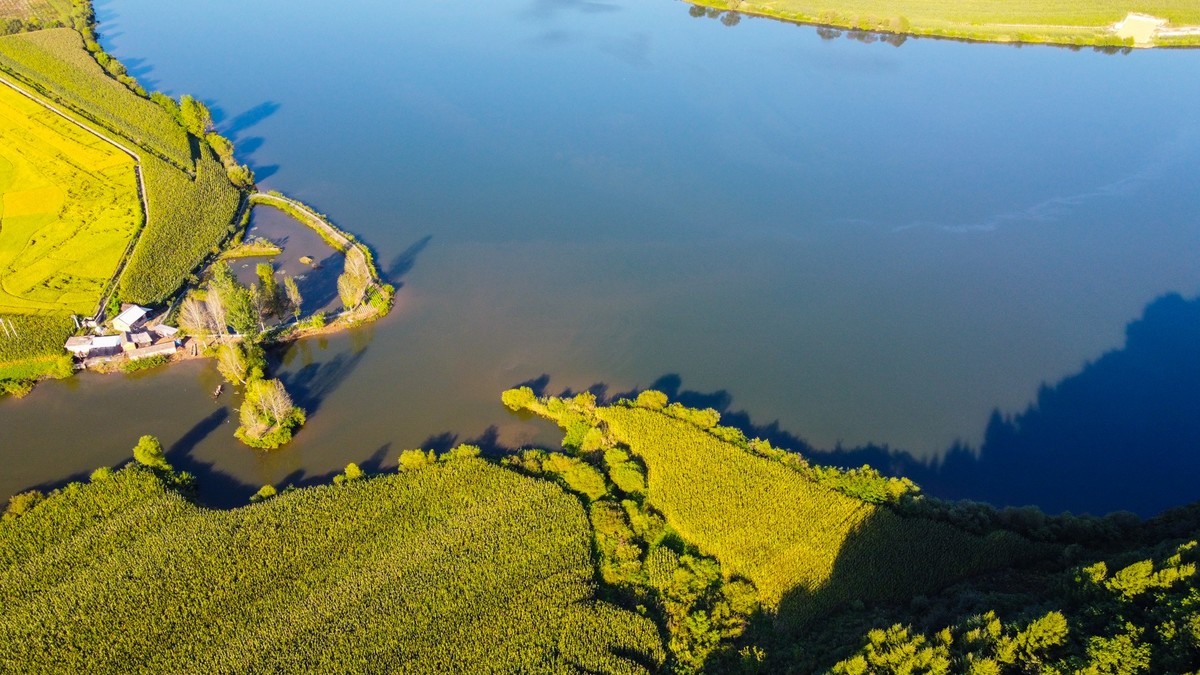 秀美山村米仓沟