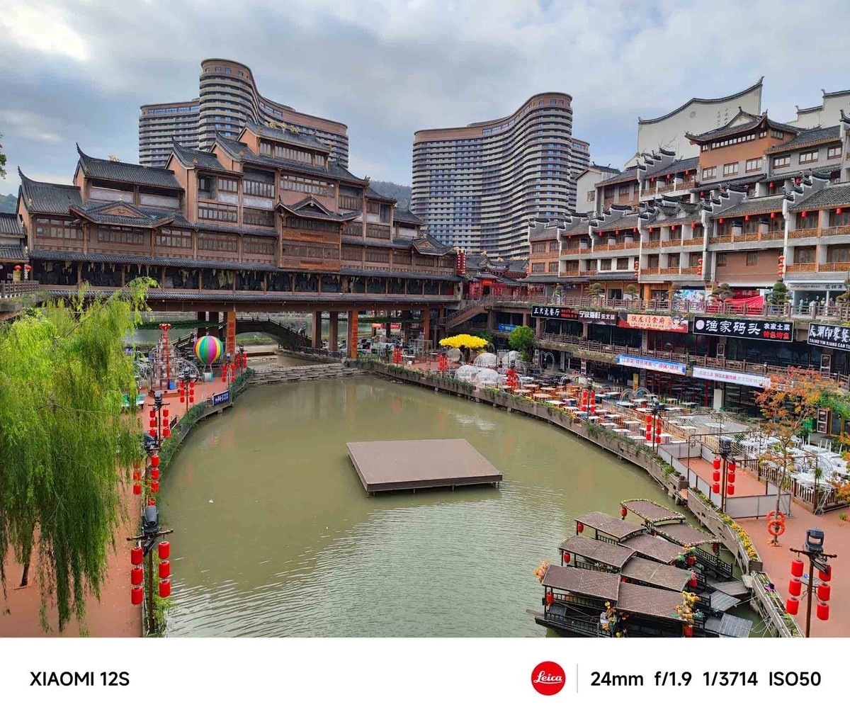 龙之梦太湖古镇