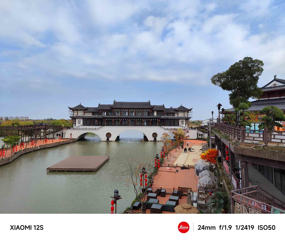 龙之梦太湖古镇