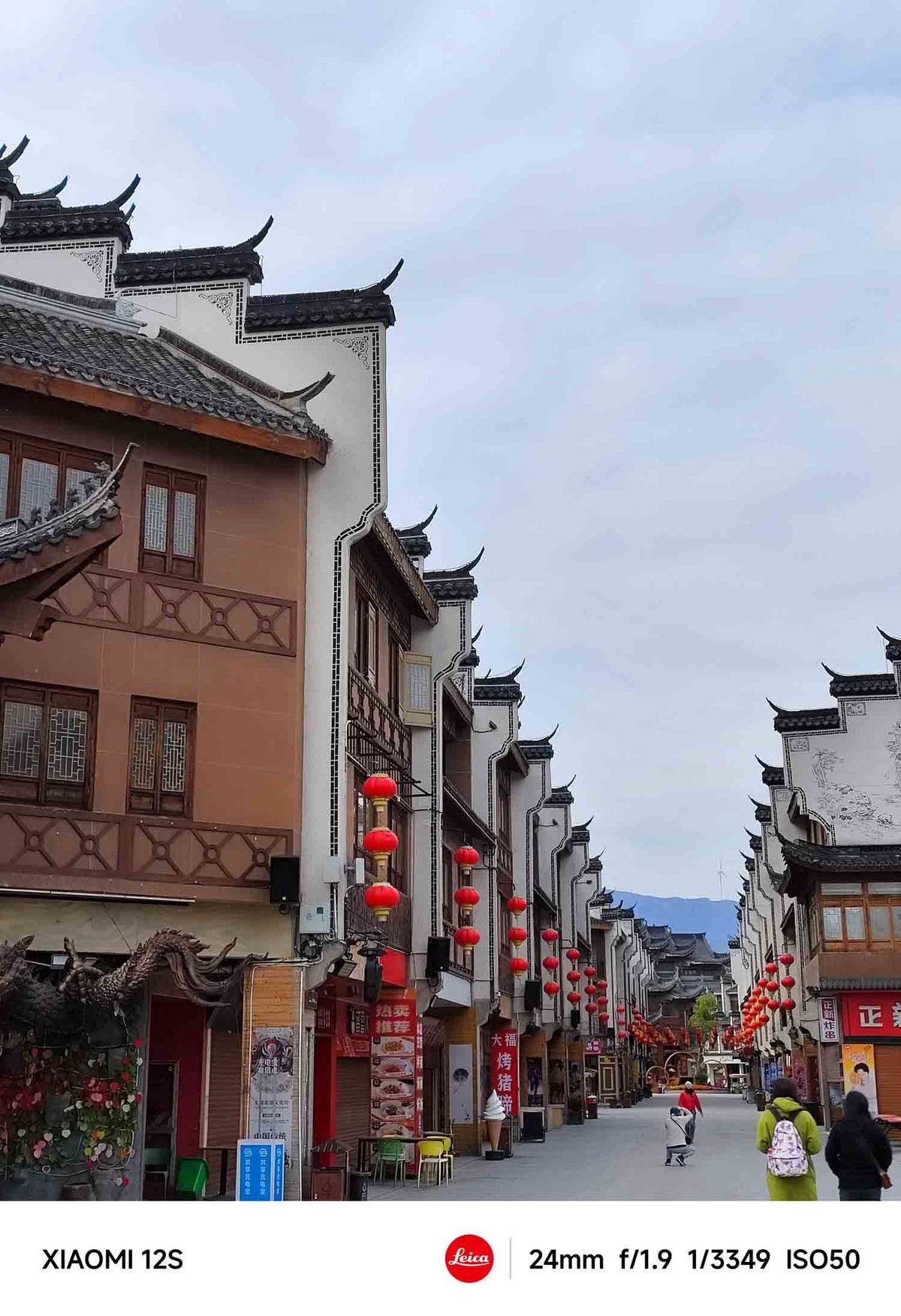 龙之梦太湖古镇