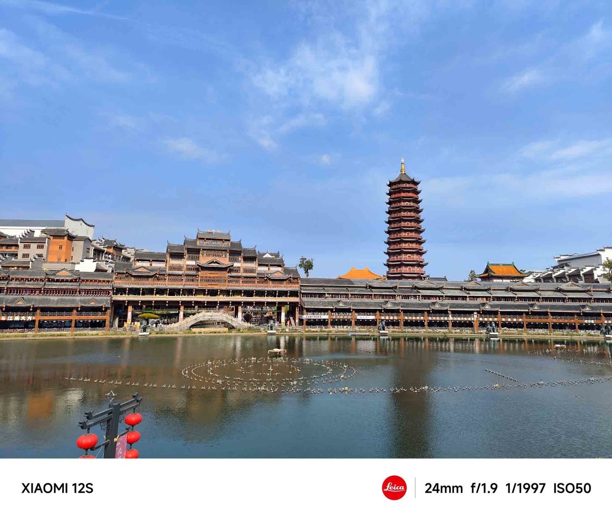 龙之梦太湖古镇