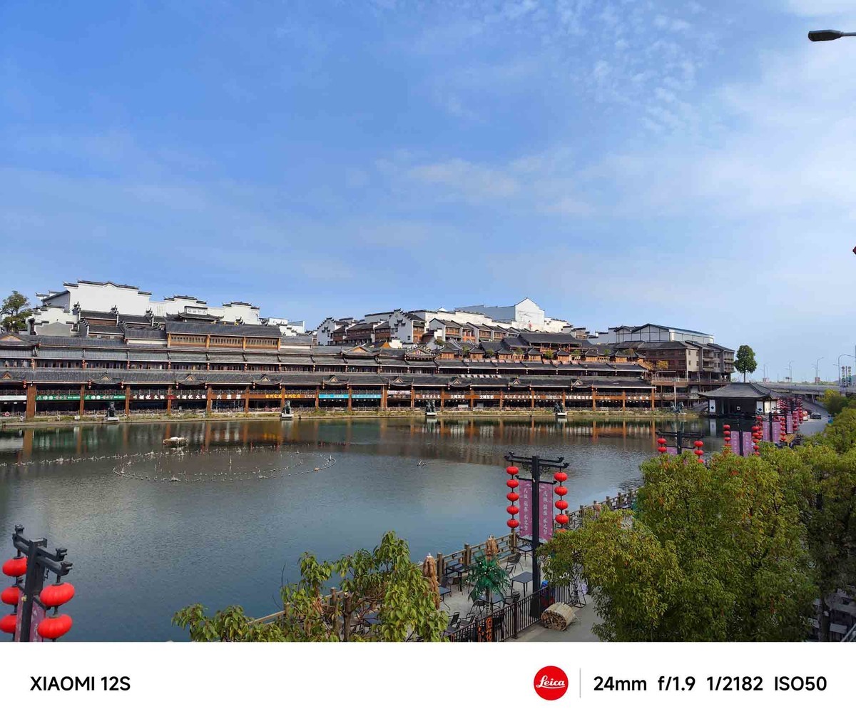 龙之梦太湖古镇