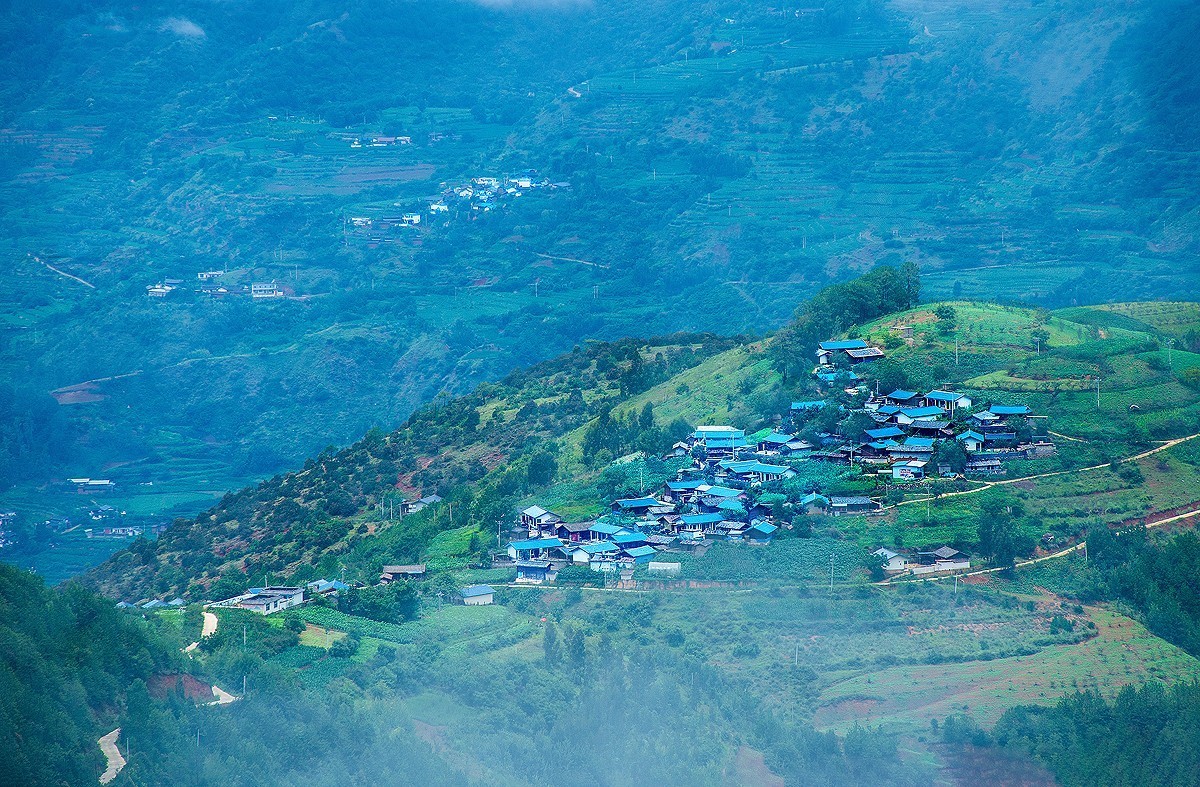大山里的人家