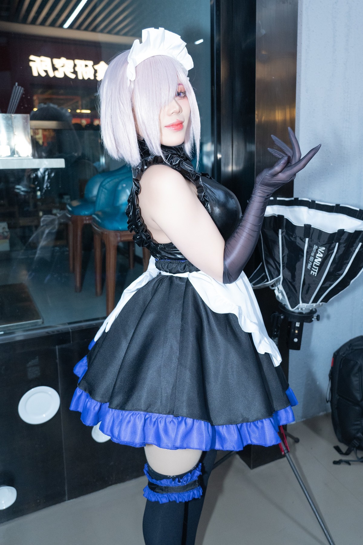 【玛修女仆】-皮衣南半球的魔力