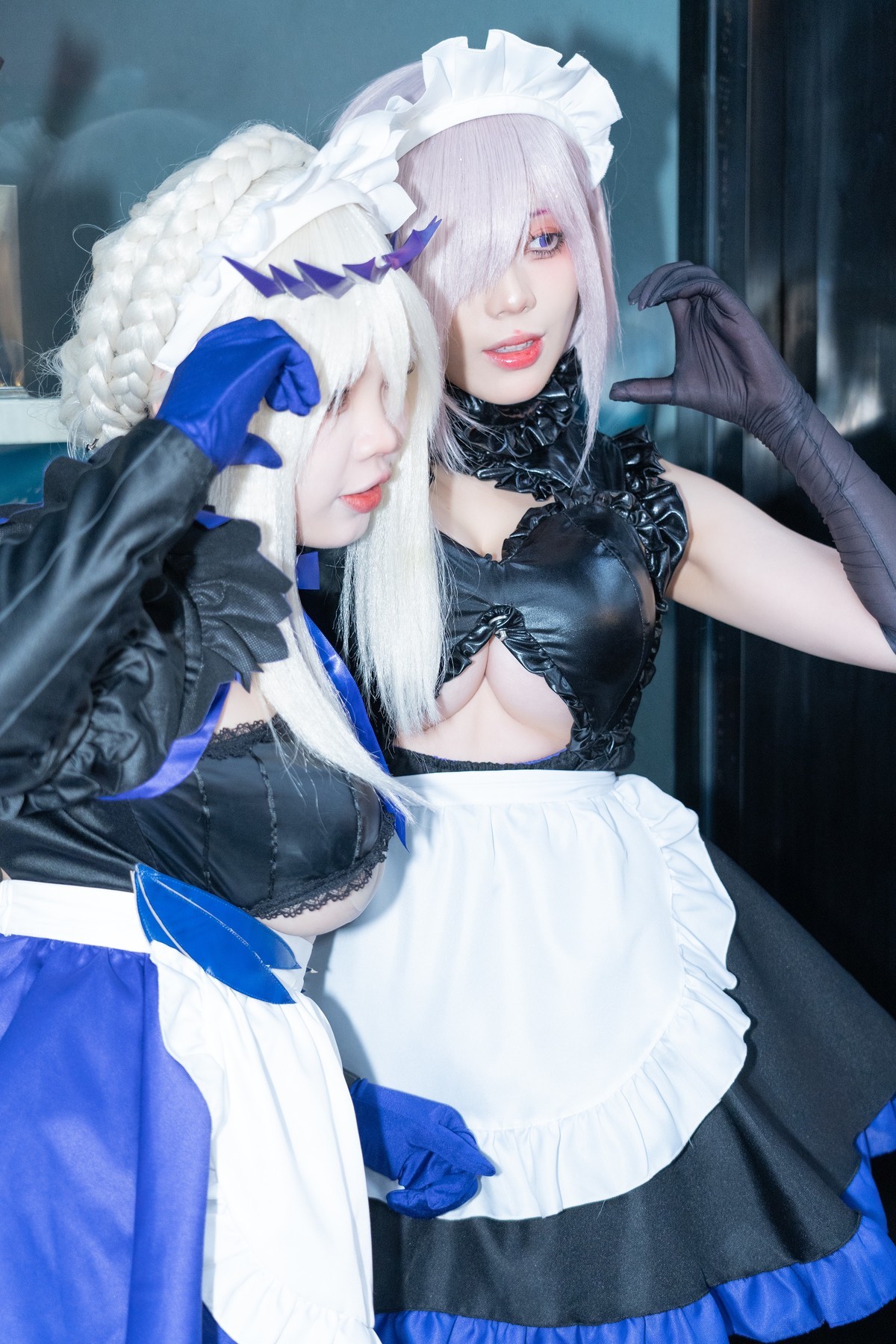 【玛修女仆】-皮衣南半球的魔力