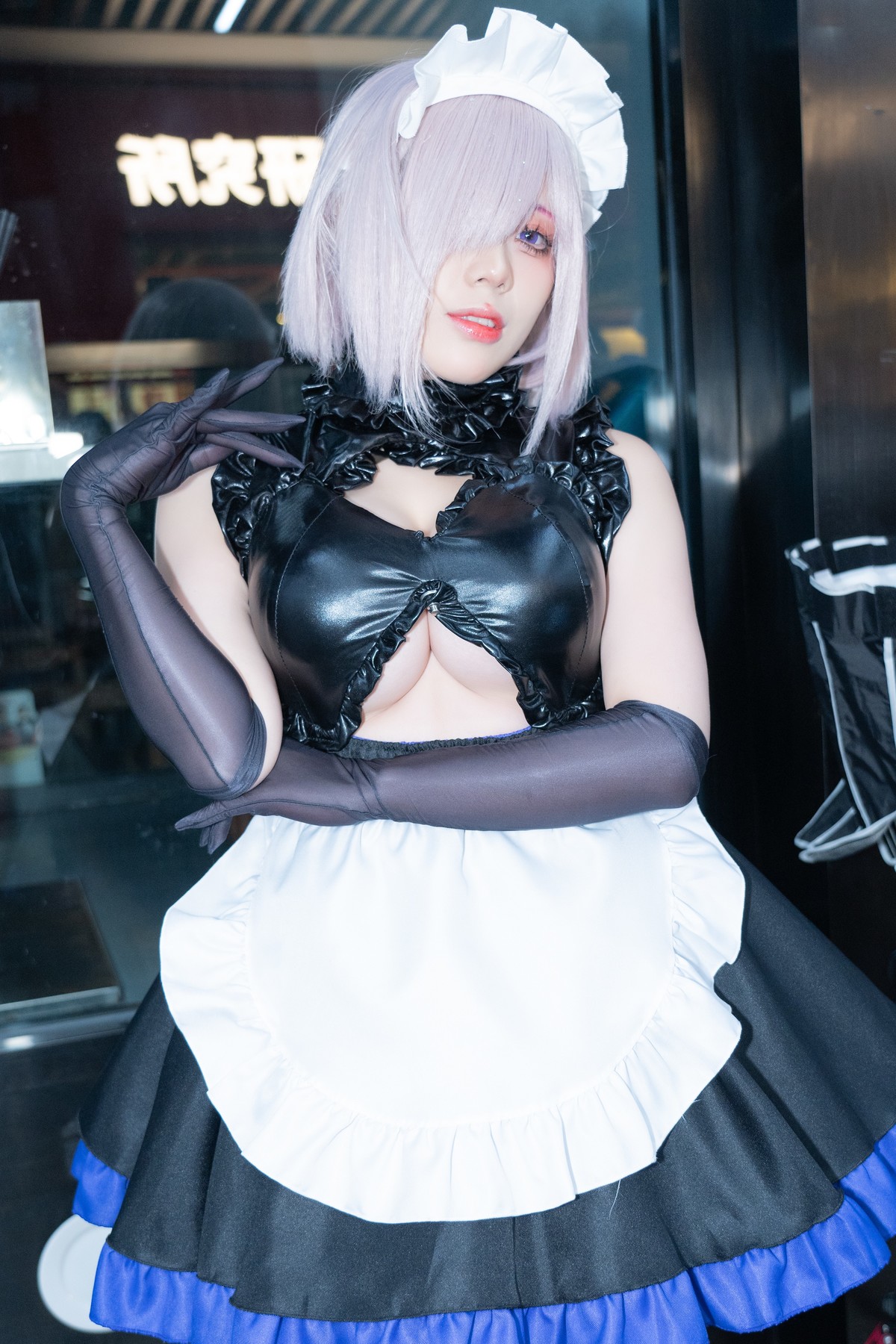 【玛修女仆】-皮衣南半球的魔力