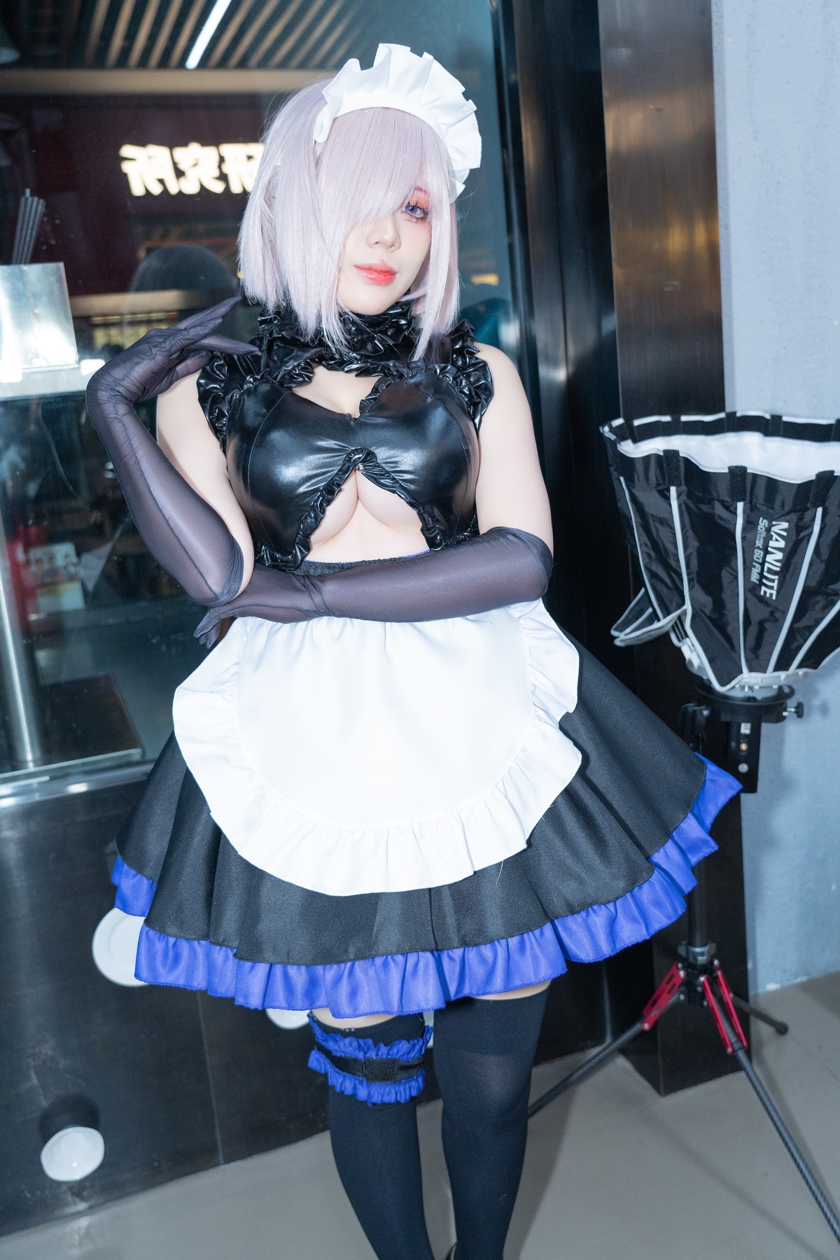 【玛修女仆】-皮衣南半球的魔力