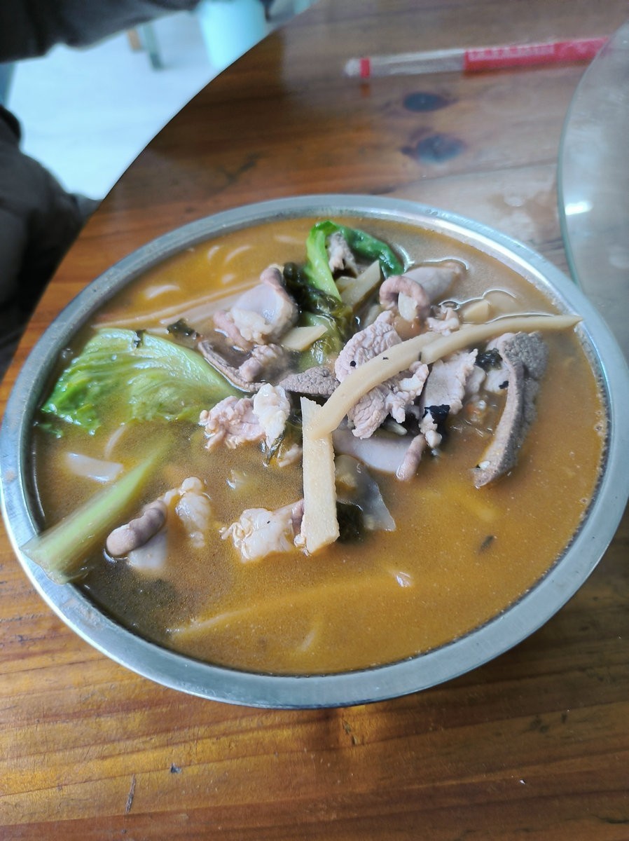 2024春节 滇桂沿边行（37）广西白粥配万物