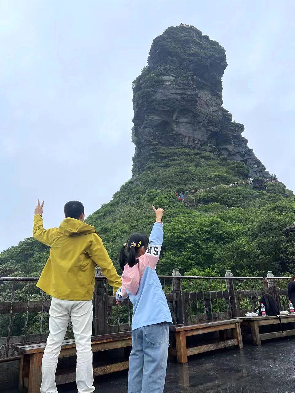 手机片     梵净山