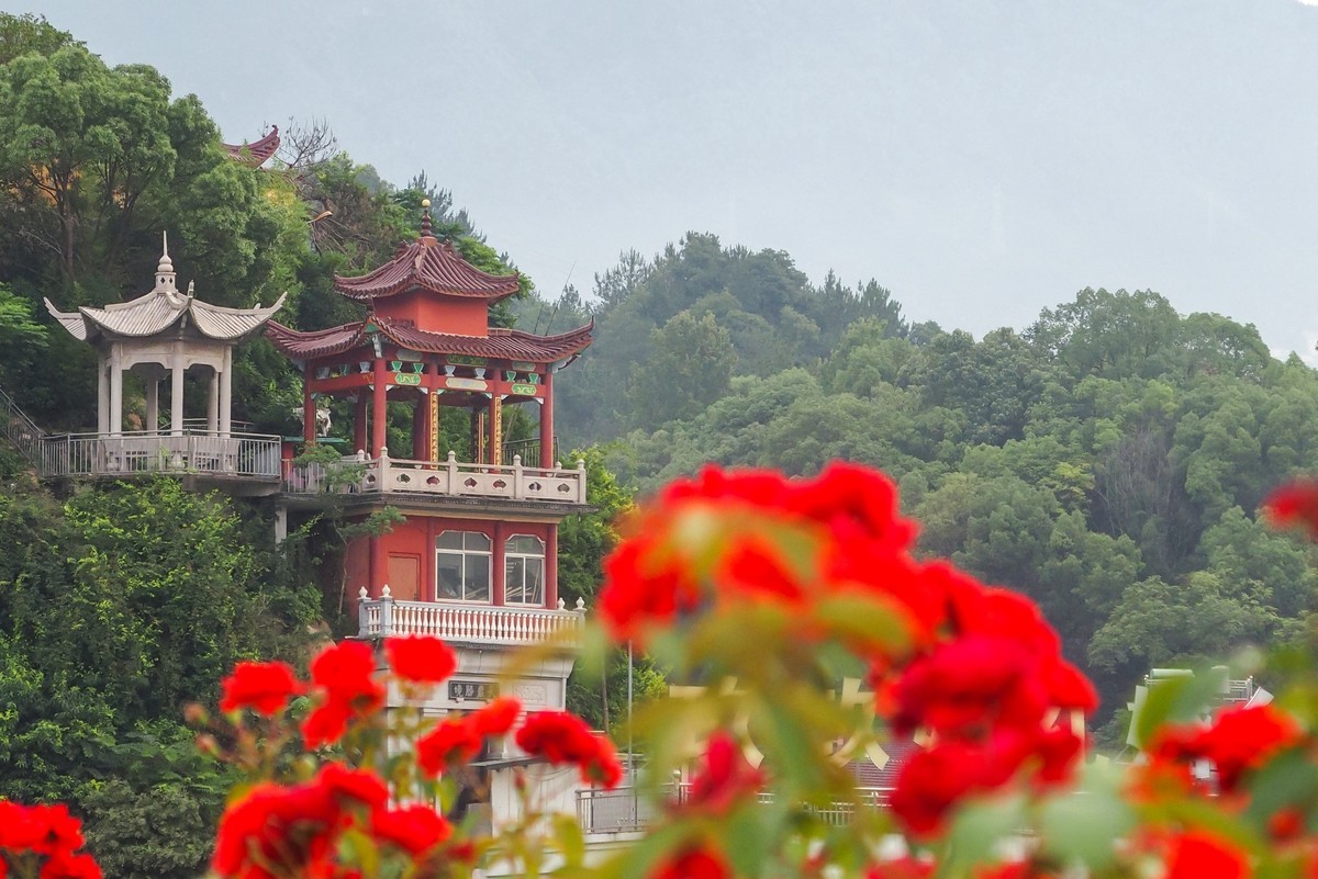 奥林巴斯STYLUS 1拍风景