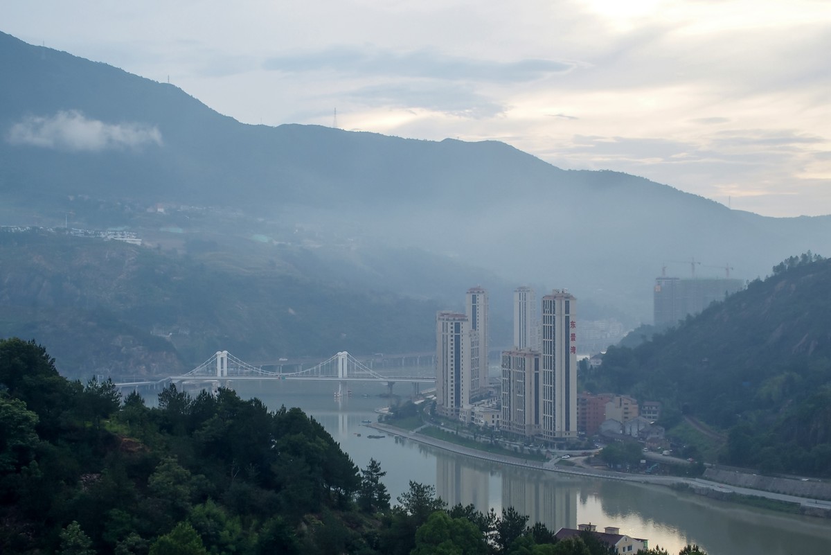 奥林巴斯STYLUS 1拍风景