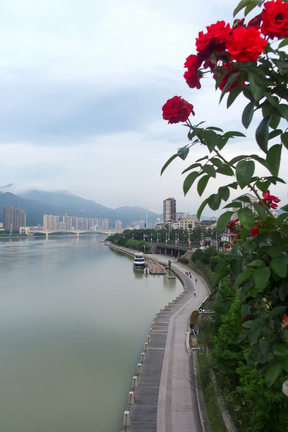 奥林巴斯STYLUS 1拍风景