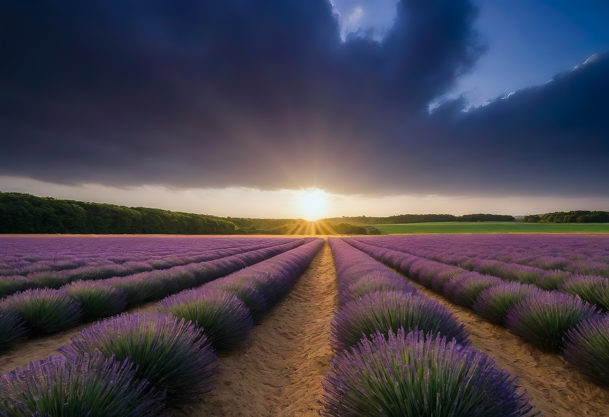 心灵之旅的宁静与洗涤