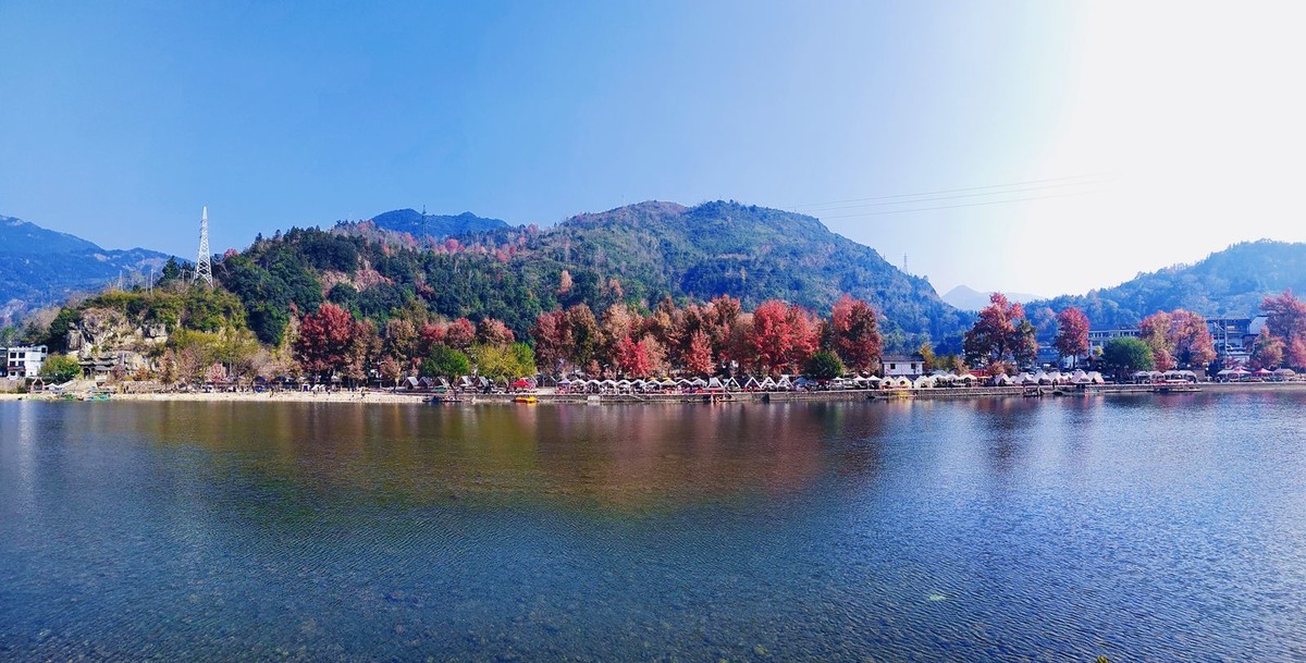 永嘉上塆村红枫古道(4)