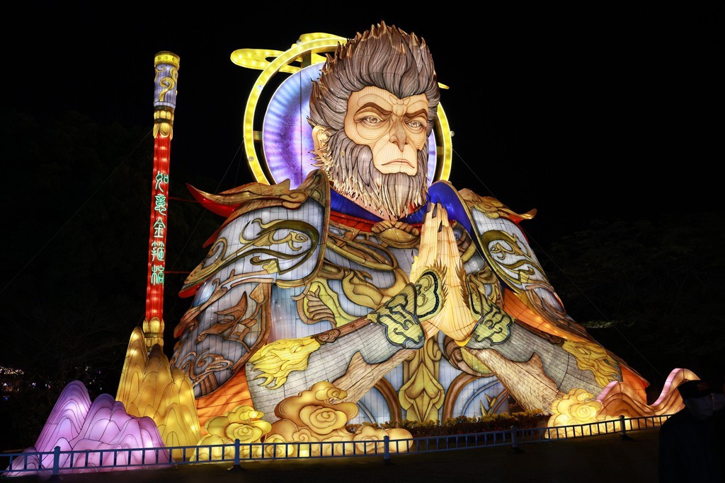 2025年粤港澳大湾区灯会