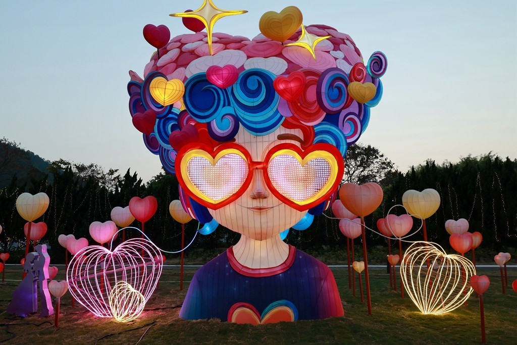 2025年粤港澳大湾区灯会