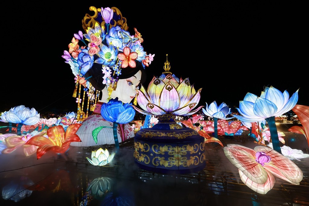 2025年粤港澳大湾区灯会