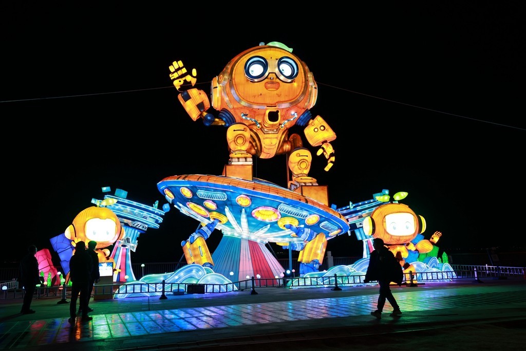 2025年粤港澳大湾区灯会