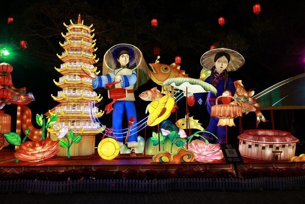 2025年粤港澳大湾区灯会