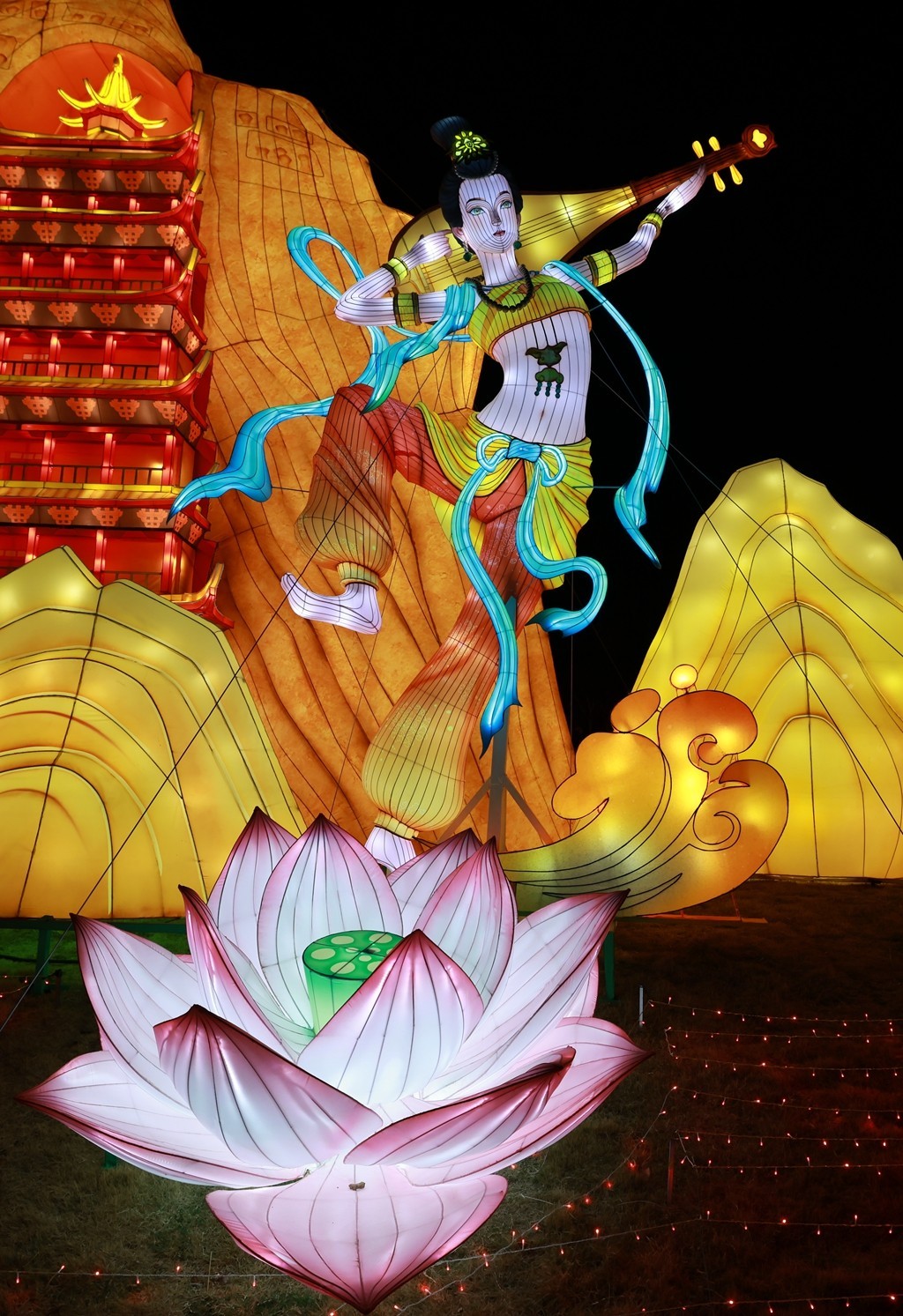 2025年粤港澳大湾区灯会