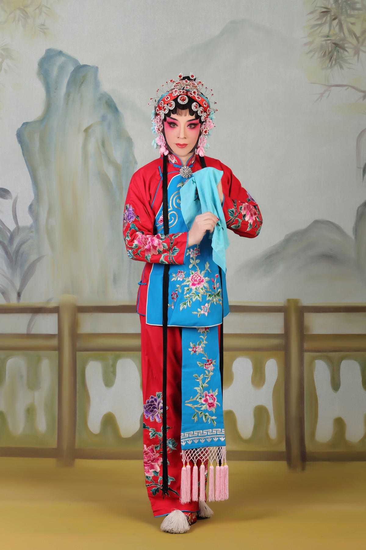 我的京剧照经典 旦角 戏曲人物花旦 拾玉镯孙玉姣