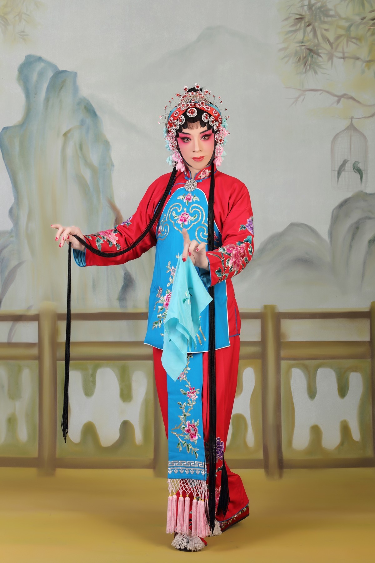 我的京剧照经典 旦角 戏曲人物花旦 拾玉镯孙玉姣
