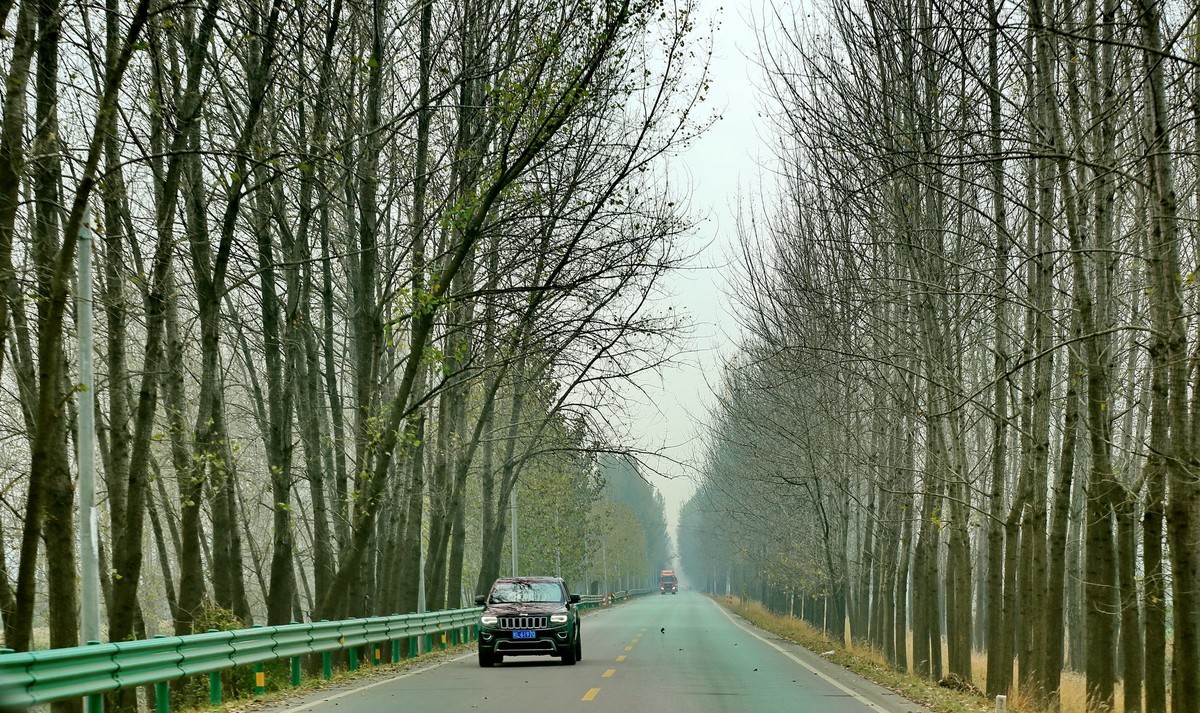 徐州及周边国道（秋色）