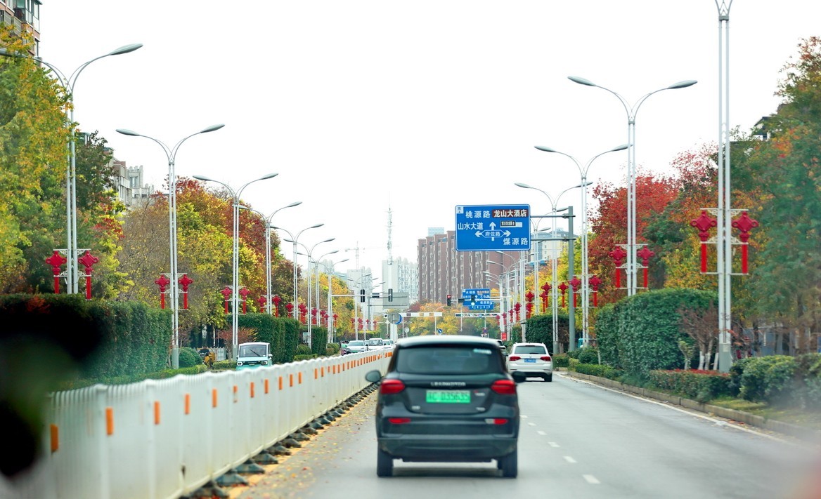 徐州及周边国道（秋色）