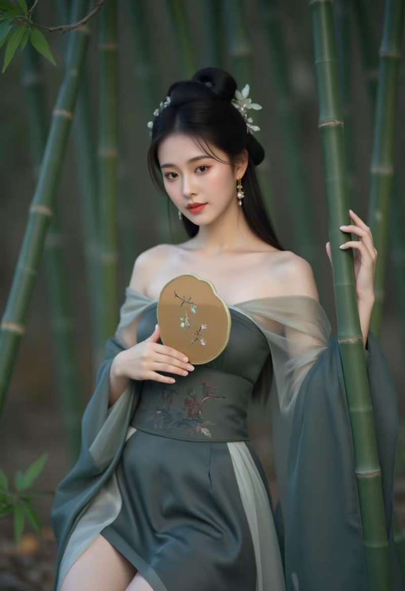 听.竹叶声声