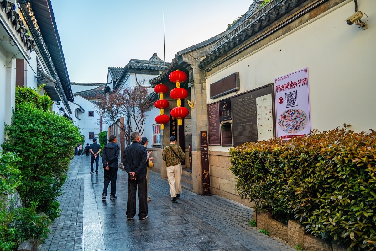 江南行—南京秦淮河—(47)—(7)