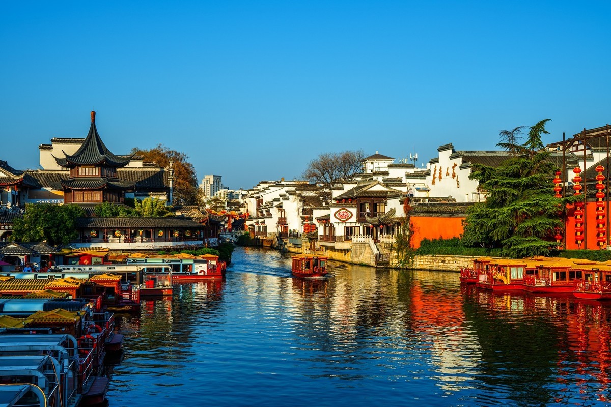 江南行—南京秦淮河—(47)—(7)