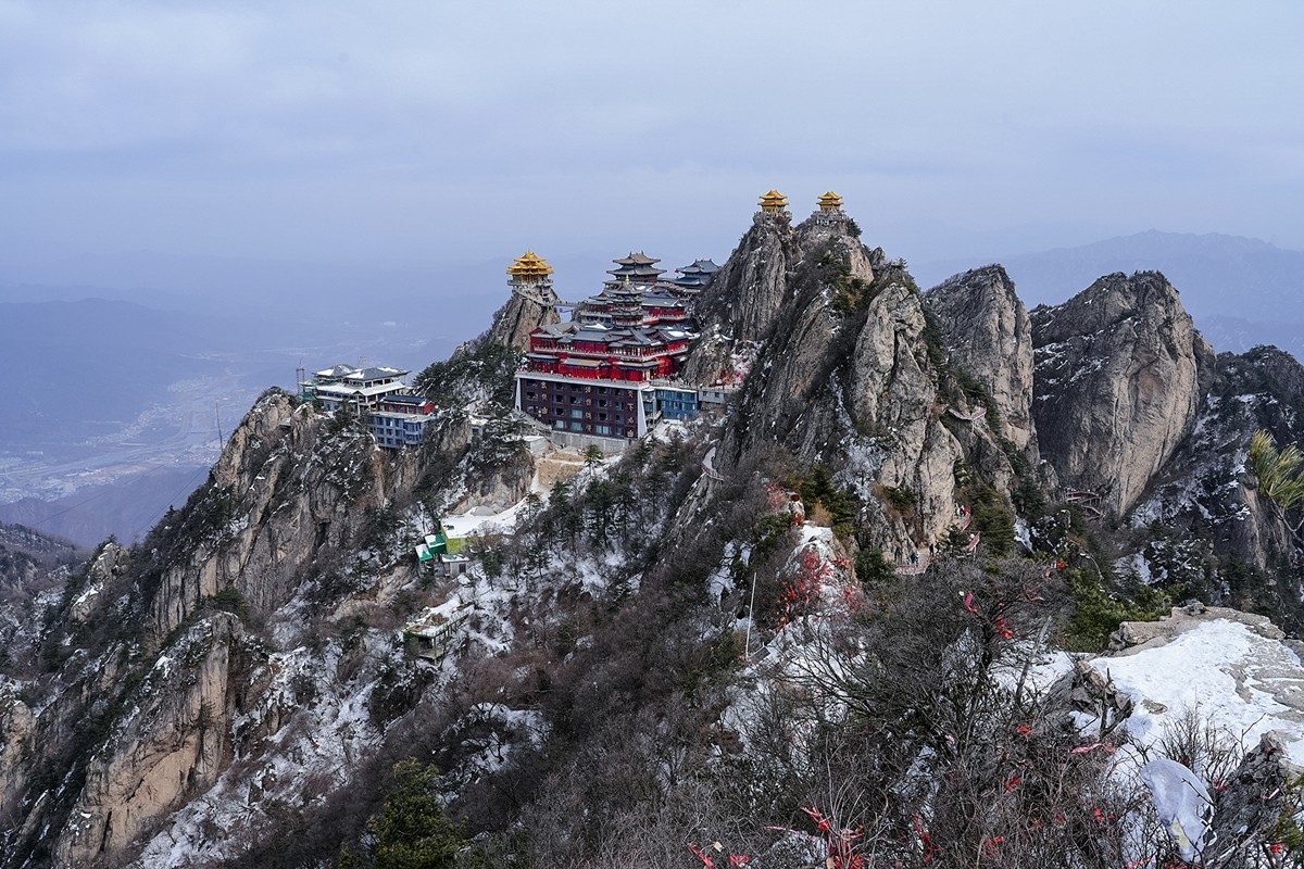 2025年第0299贴-河南老君山风光旅拍（0507）