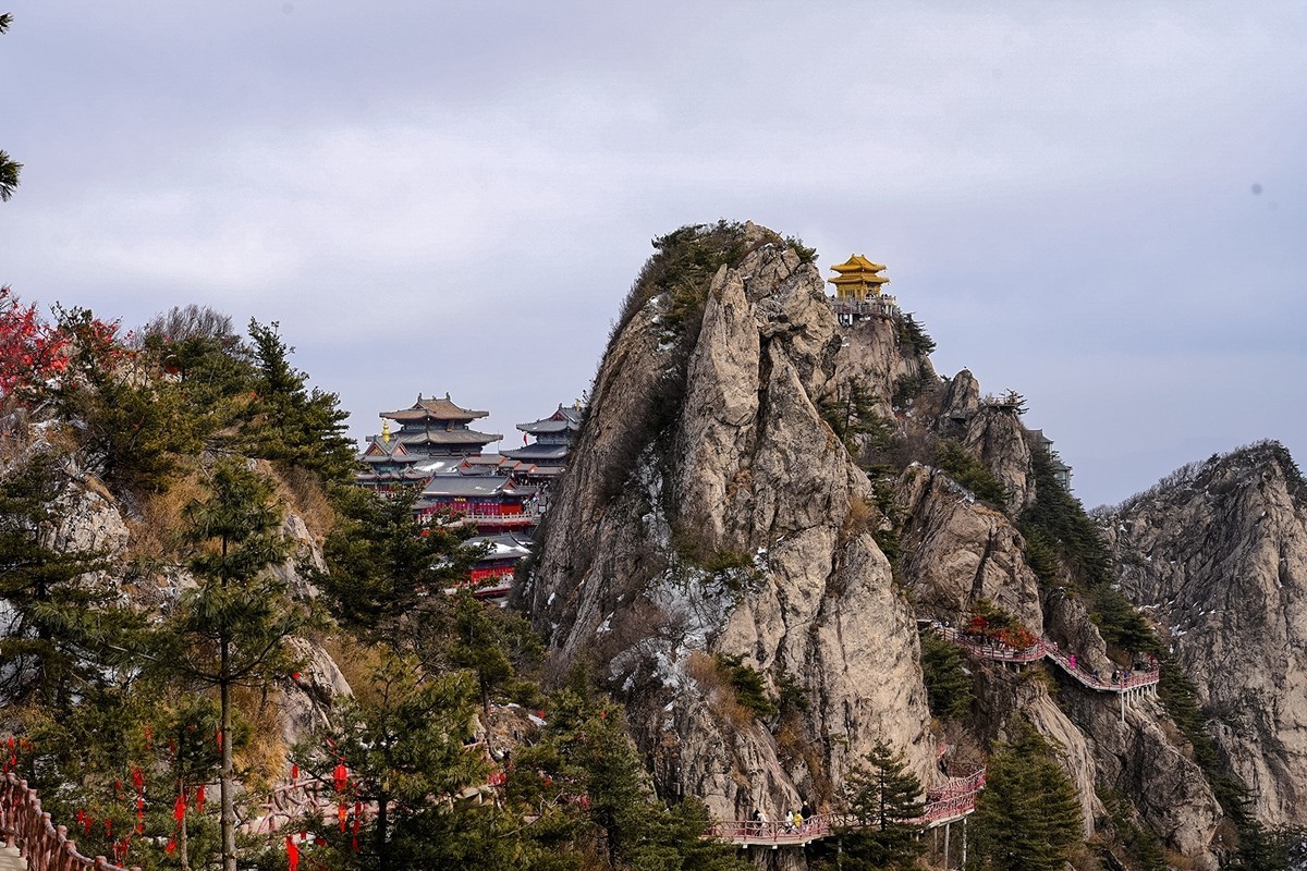 2025年第0299贴-河南老君山风光旅拍（0507）