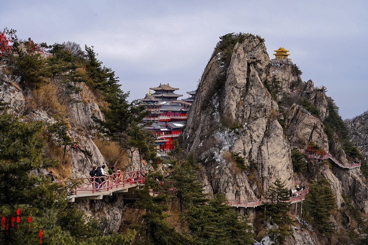 2025年第0299贴-河南老君山风光旅拍（0507）