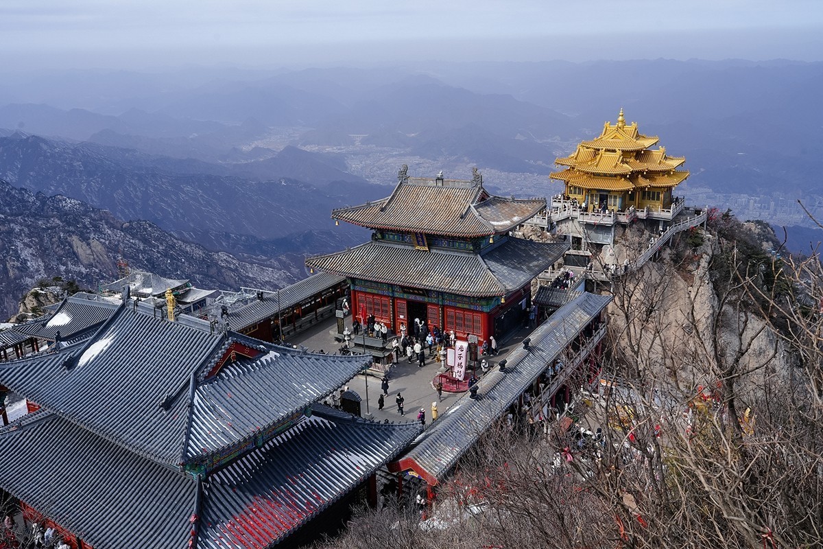 2025年第0300贴-河南老君山风光旅拍（0507）