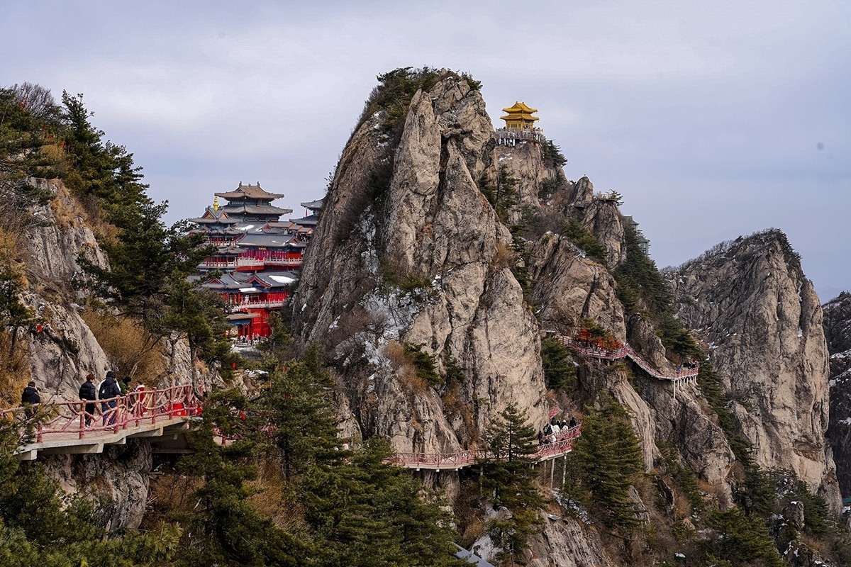 2025年第0300贴-河南老君山风光旅拍（0507）