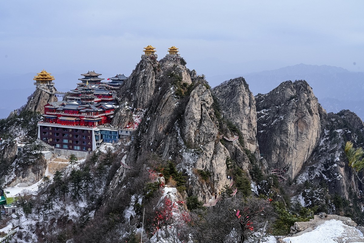 2025年第0300贴-河南老君山风光旅拍（0507）