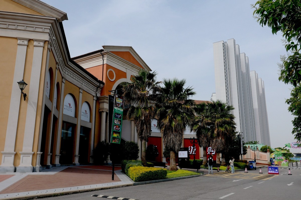 武汉映像----佛罗伦萨小镇掠影！