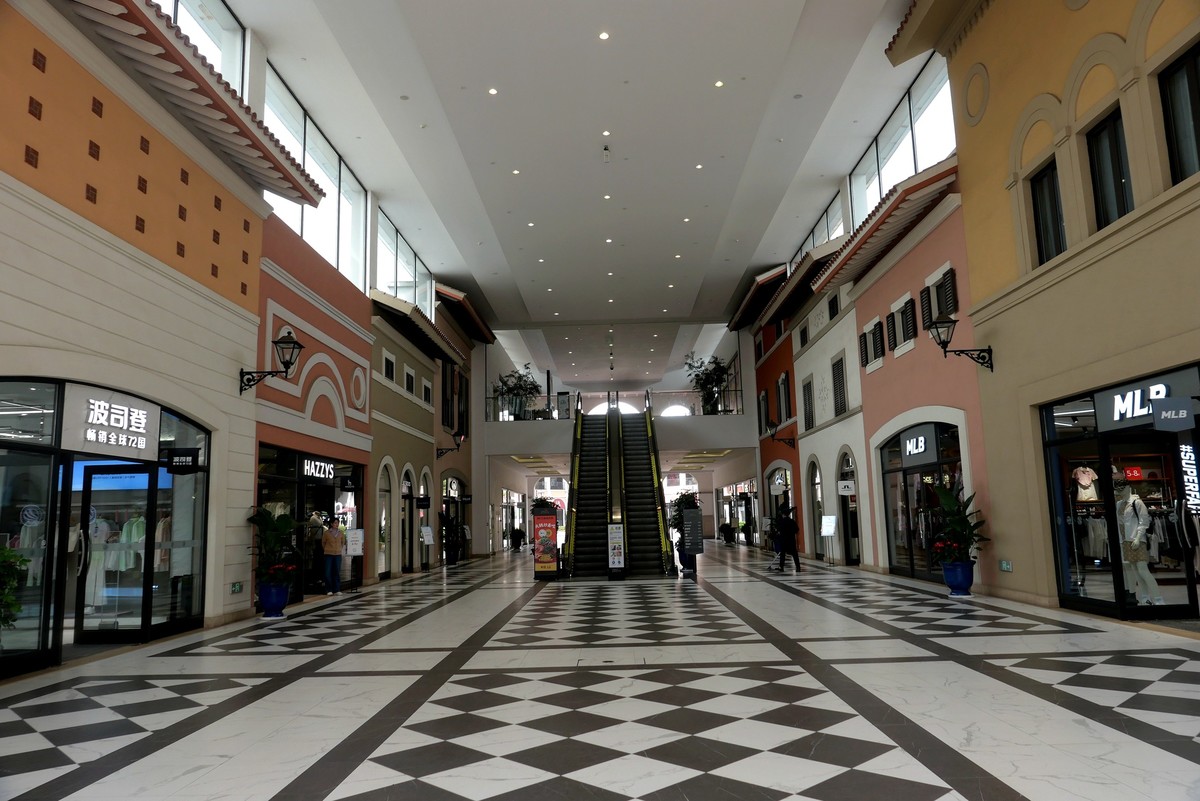 武汉映像----佛罗伦萨小镇掠影！